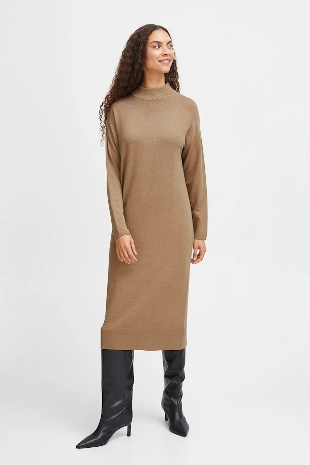 B.Young- Turtleneck Dress- Bymmorla