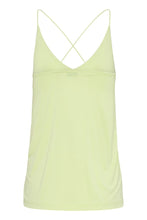 Load image into Gallery viewer, B.Young - Cross Back Cami Lime or Black - byperl
