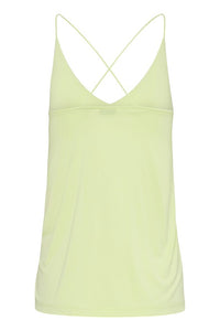 B.Young - Cross Back Cami Lime or Black - byperl