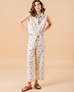 Grace & Mila - Embroidered Trousers - Messina