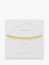 Load image into Gallery viewer, Estella Bartlett - Treasure Me Heart Droplet Double Bracelet, Gold
